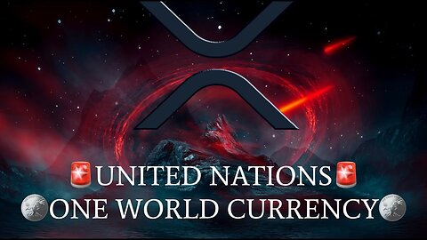 ⚠️STOCK MARKET PAUSED!! GLOBAL CURRENCY RESET HAS BEGUN⚠️🚨RIPPLE/XRP IS THE UN ONE WORLD CURRENCY🚨