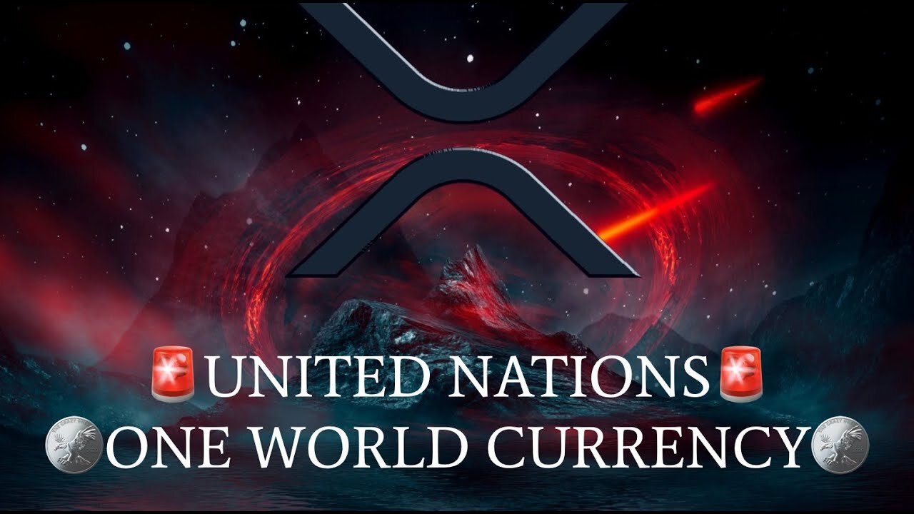 ⚠️STOCK MARKET PAUSED!! GLOBAL CURRENCY RESET HAS BEGUN⚠️🚨RIPPLE/XRP IS THE UN ONE WORLD CURRENCY🚨