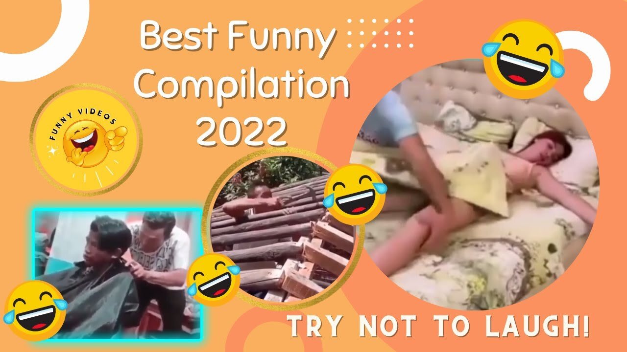 BEST FUNNY VIDEOS COMPILATION - TRY NOT TO LAUGH! MUST WATCH THIS!!!