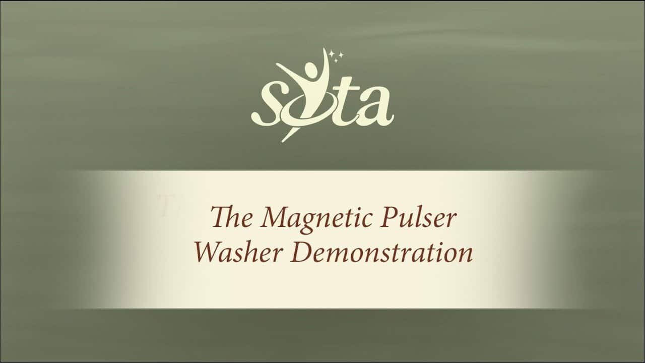 SOTA Magnetic Pulser - Flying Washer Demonstration