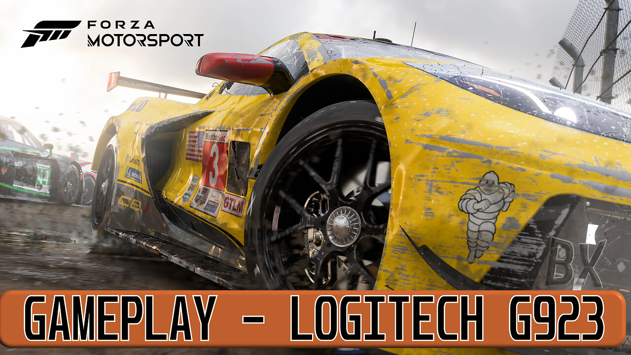 FORZA MOTORSPORT GAMEPLAY - LOGITECH G923