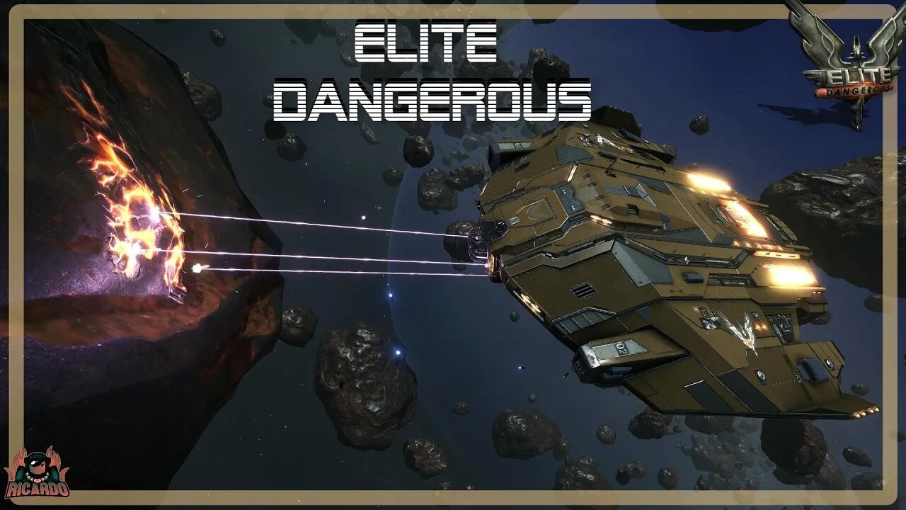 Elite Dangerous Musgravite Mining | REPLAY