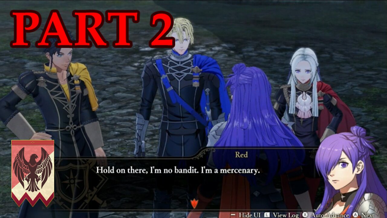 Let's Play - Fire Emblem Warriors: Three Hopes (Scarlet Blaze) part 2