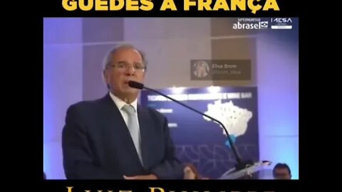 Recado duro de Paulo Guedes a França - Príncipe Luiz Philippe de Orleans e Bragança