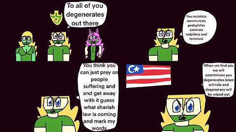 Umar’s message to degenerates