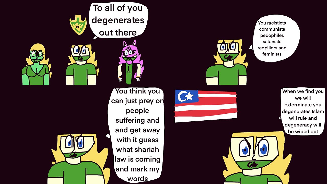 Umar’s message to degenerates