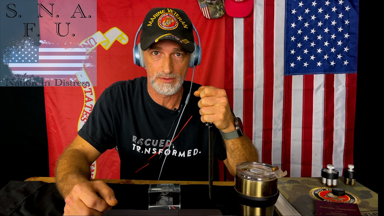 SNAFU Report 2023-01-18 (episode 5) - 5th Generation Warfare (this means you)