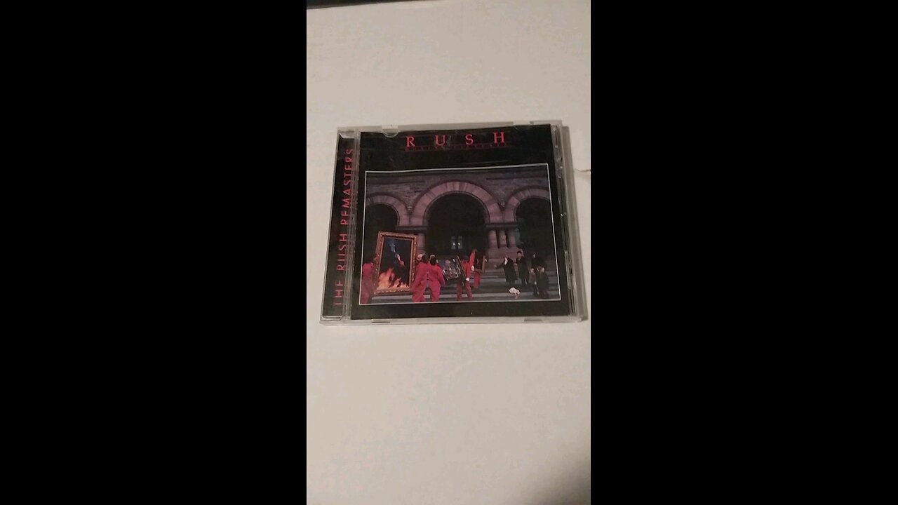 Rush "Moving Pictures" Nuff Said on CD in My Car