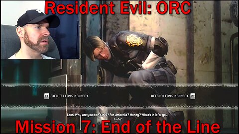 Let's Play Resident Evil: Operation Raccoon City- Mission 7- End of the Line