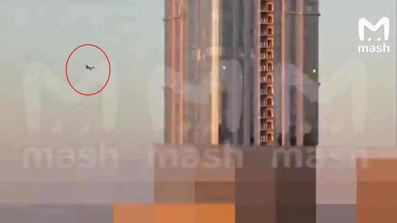 🚨 BREAKING: Suicide Drone Crashes Into RESIDENTIAL Skyscraper in Saratov, Russia