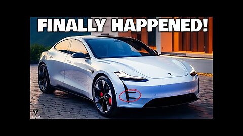 Elon Musk and Tesla Revealed ALL The Latest Updates Model 3! (MIX)