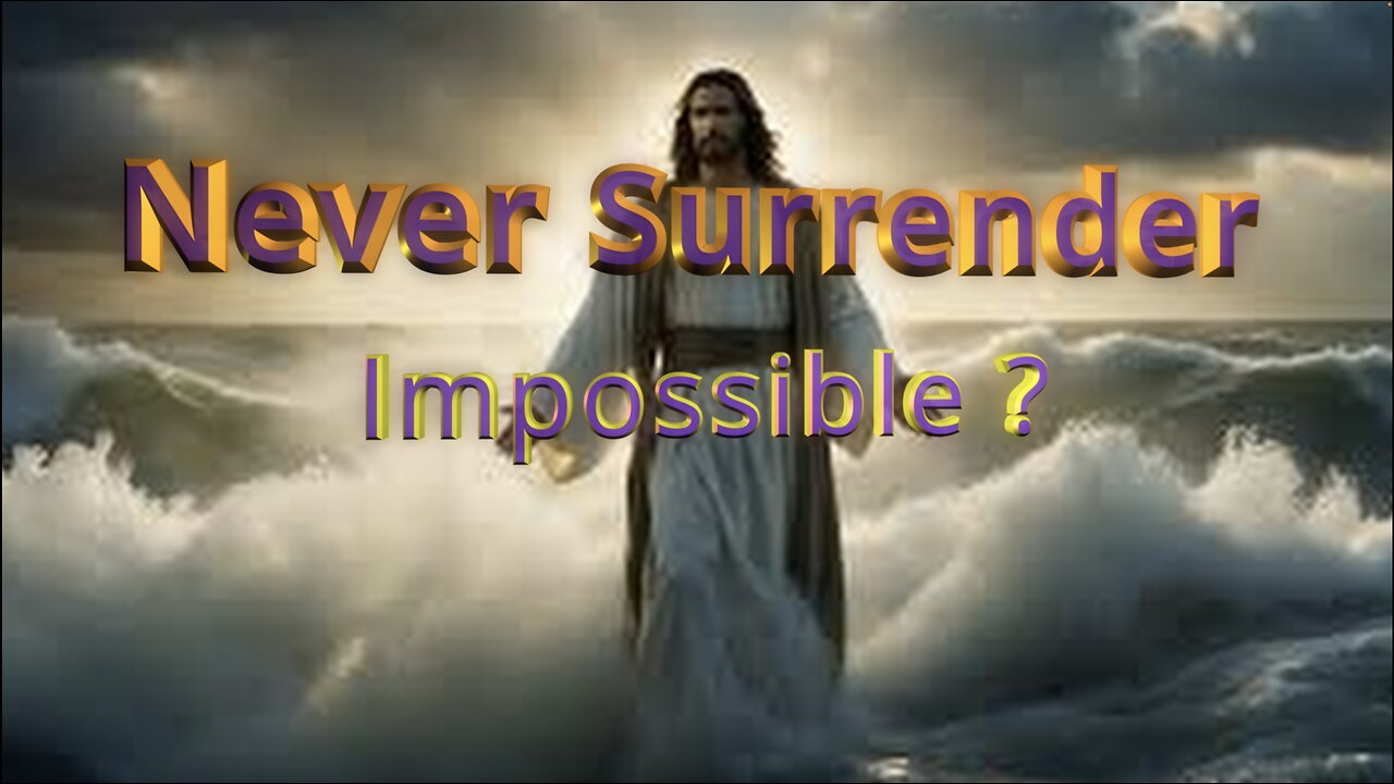 BILLY FALCON NEVER SURRENDER