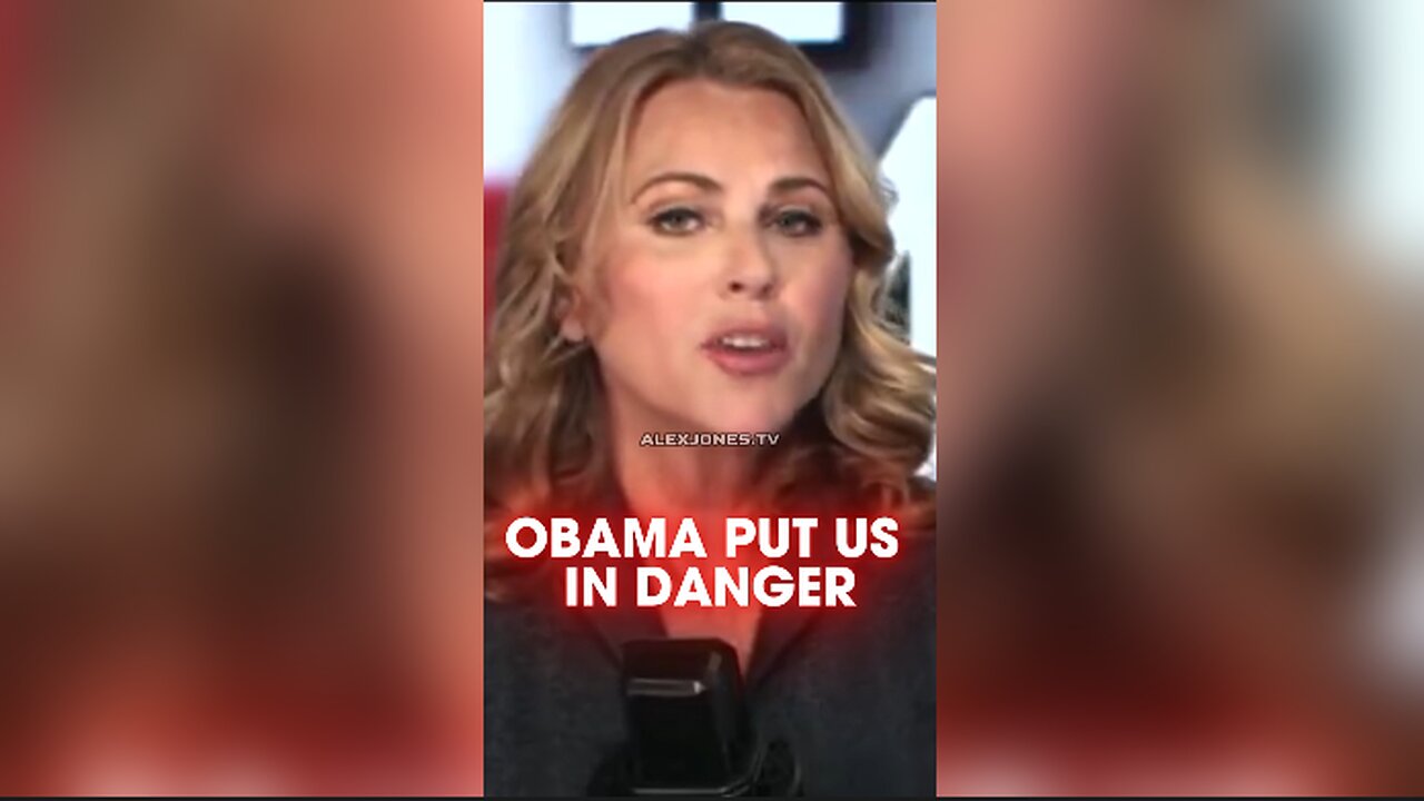 Alex Jones & Lara Logan: Obama Allowed Iran & China To Steal Advanced Drone Tech - 10/31/24