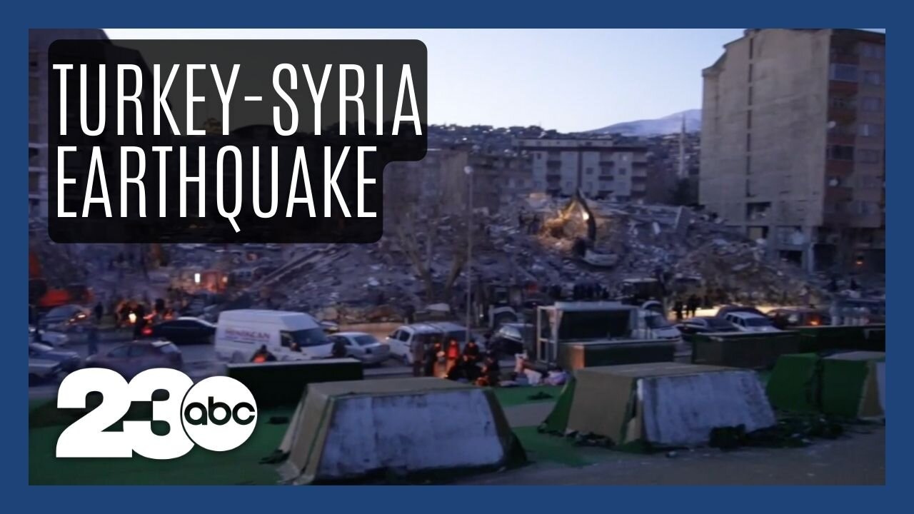 A Bakersfield resident with family in Turkey reacts to the earthquake