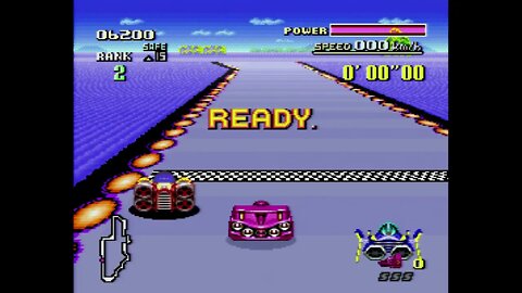 Bs F-zero Grand Prix 2 - Practice - Satellaview - Hardware Original - 1080p/60 - Framemeister