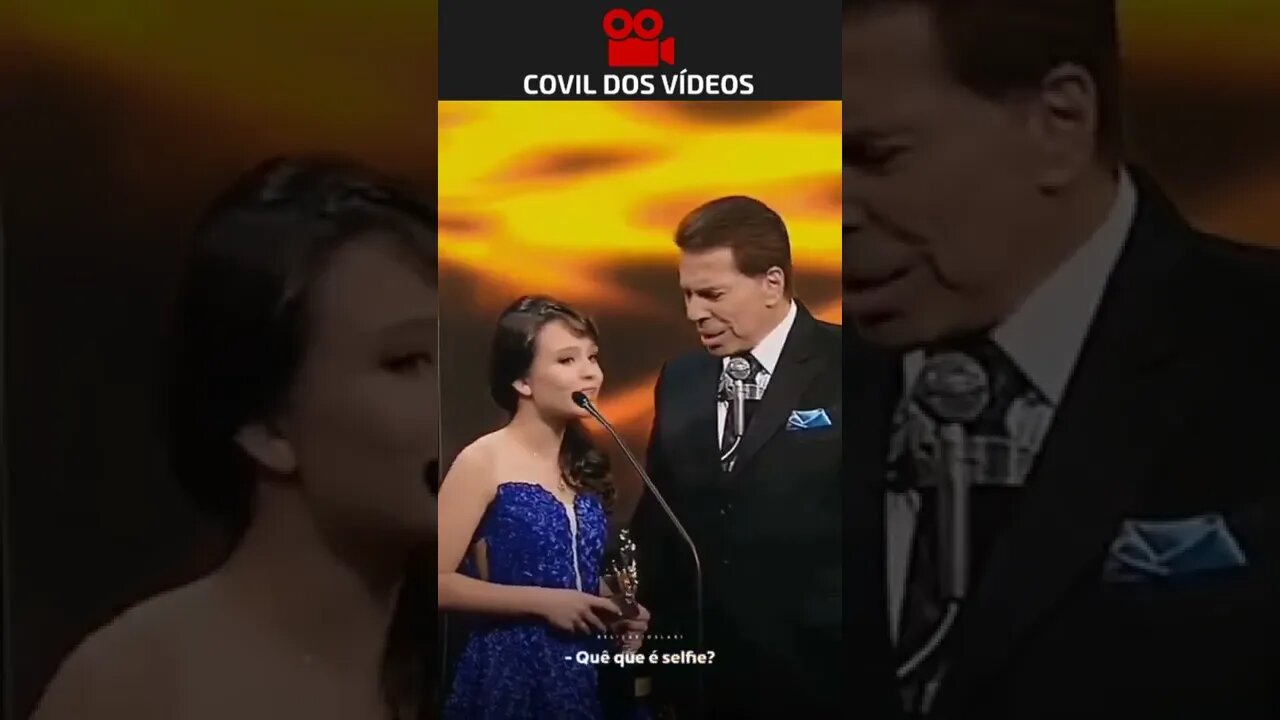 Larissa Manoela faz pedido ao Silvio Santos