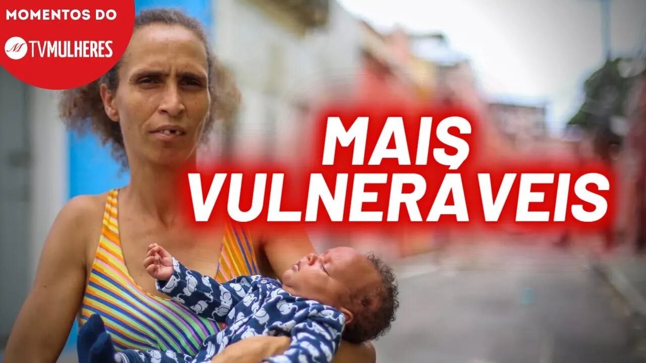 O parto de mulheres em situação de rua | Momentos do TV Mulheres