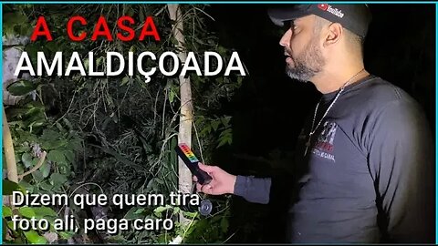 A CASA AMALDIÇOADA, QUEM ENTRA NESSA CASA PAGA CARO.