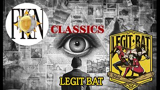 FKN Classics: Conspiracy Buffet - NASA Fakery, Jack The Ripper, & NPC Pets | Legit Bat