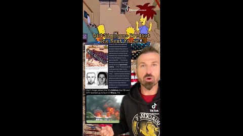 The Simpsons Predicts NEXT False Flag! 6,000 Pounds of Ammonium Nitrate is Missing! HOOVER DAM!
