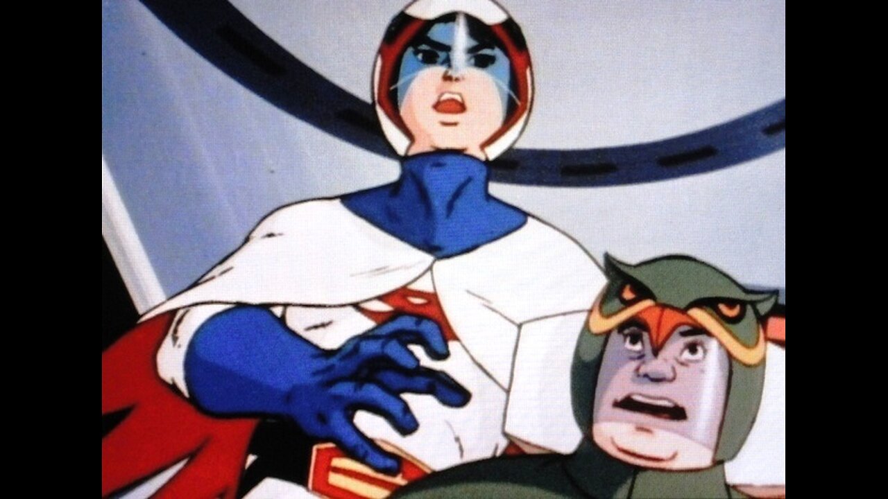 Battle Of The Planets G-Force ( Thing With 1000 Eyes ) Full Cartoon 1978