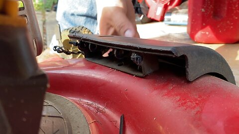 How to Fix Side Flap on Lawnmower