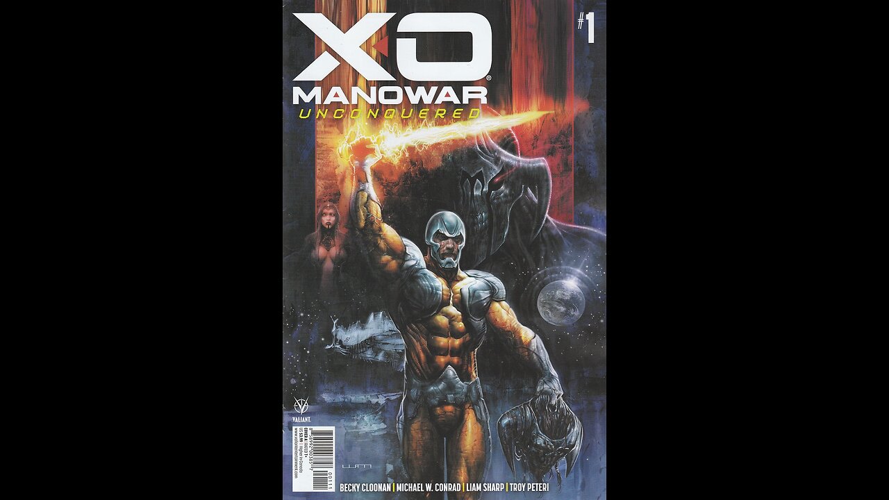 X-O Manowar -- Issue 1 (2023, Valiant) Review