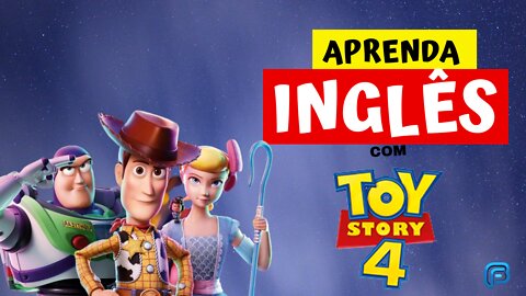 Aprenda INGLÊS com TOY STORY