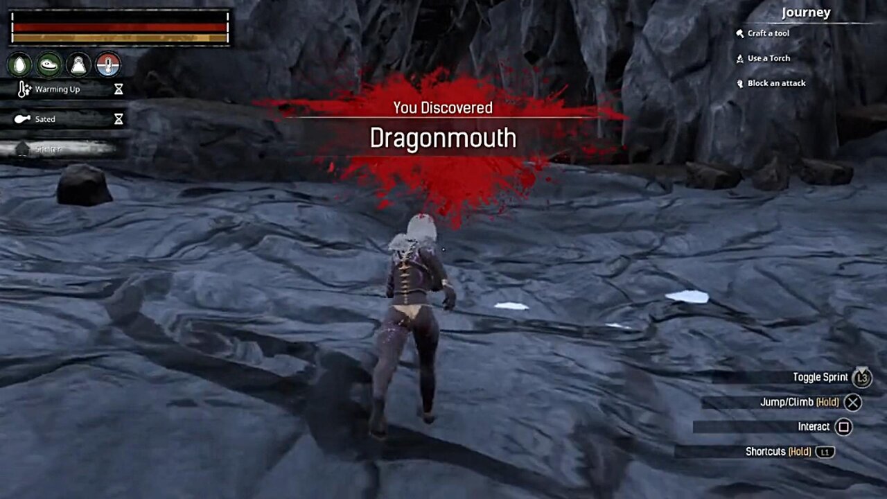 Conan Exiles Dragon mouth location Volcano Busty