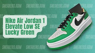 Nike Air Jordan 1 Elevate Low SE Lucky Green (W) - DQ8394-301 - @SneakersADM