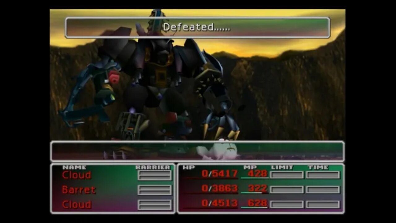 Final Fantasy VII New Threat Mod (part 43) 4/19/21