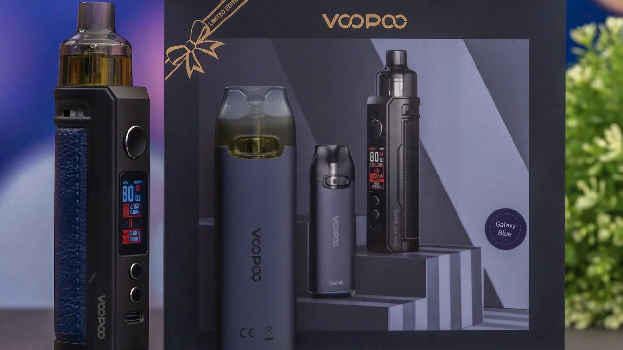 VooPoo Drag X & VMate Christmas Kit