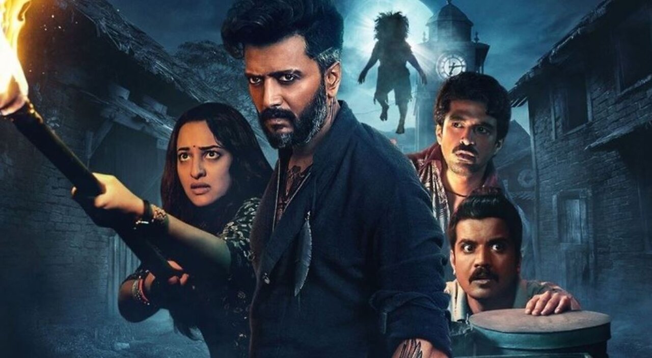 Kakuda - Official Trailer - (2024) #riteishdeshmukh #sonakshisinha #saqibsaleem #comedy #horror