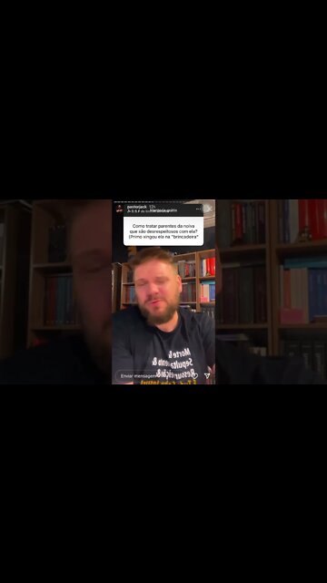 Pastoe jack | Noivo revoltado