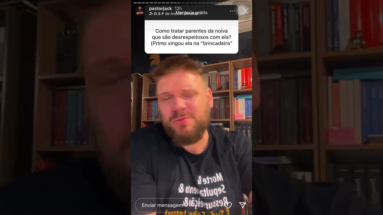 Pastoe jack | Noivo revoltado