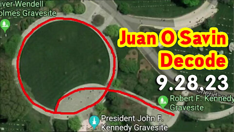 Juan O Savin Decode Sept 28 - THE FIGHT IS HERE GET READY