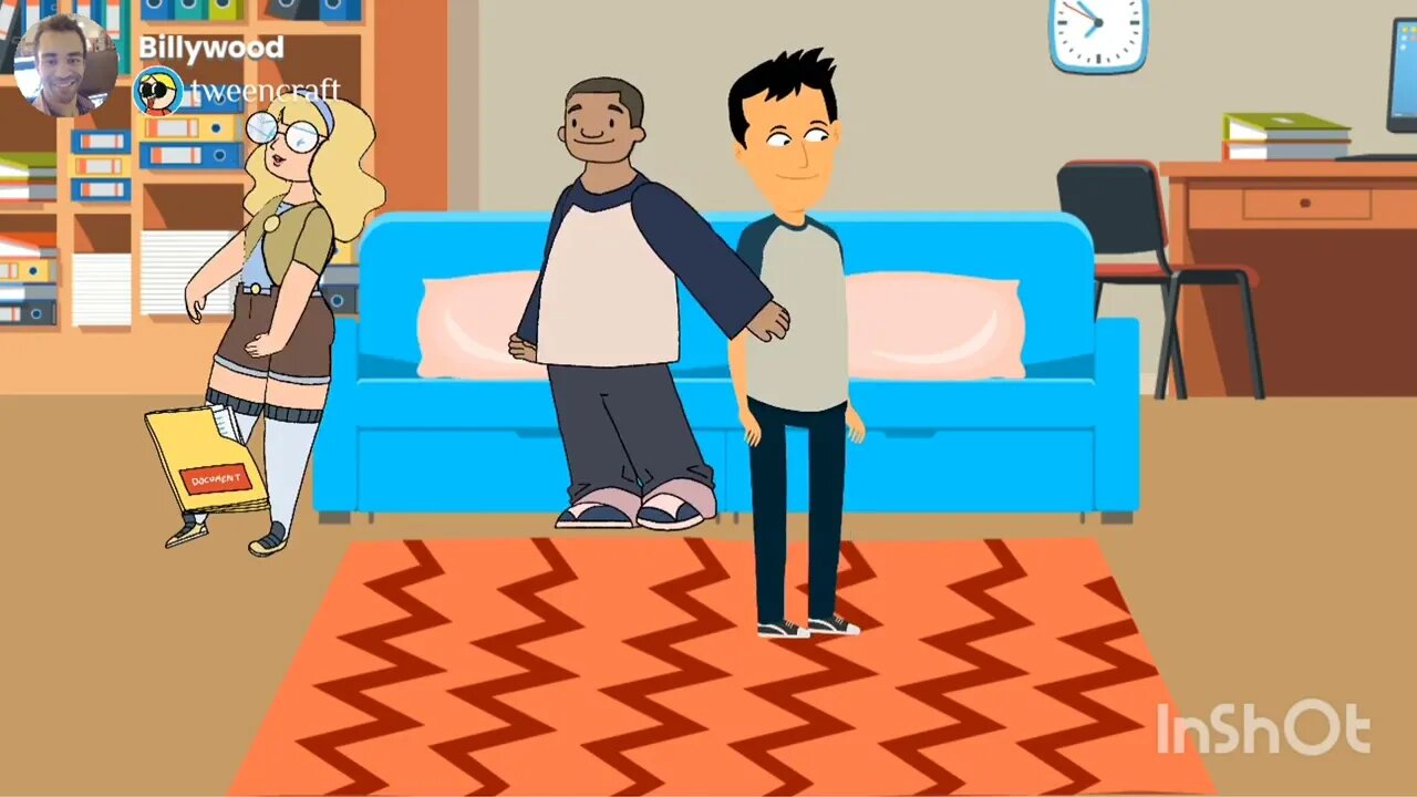The Billy John show #adult cartoon. Marcus Black 2024