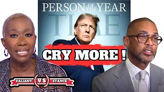 Trump wins Person of the Year, Mainstream Media lose their minds!