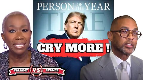 Trump wins Person of the Year, Mainstream Media lose their minds!