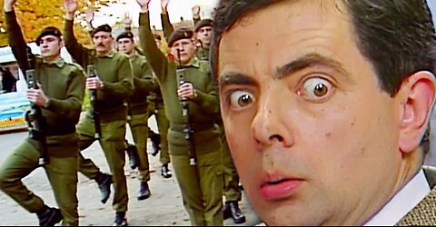 Bean ARMY | Funny Clips | Mr Bean Comedy