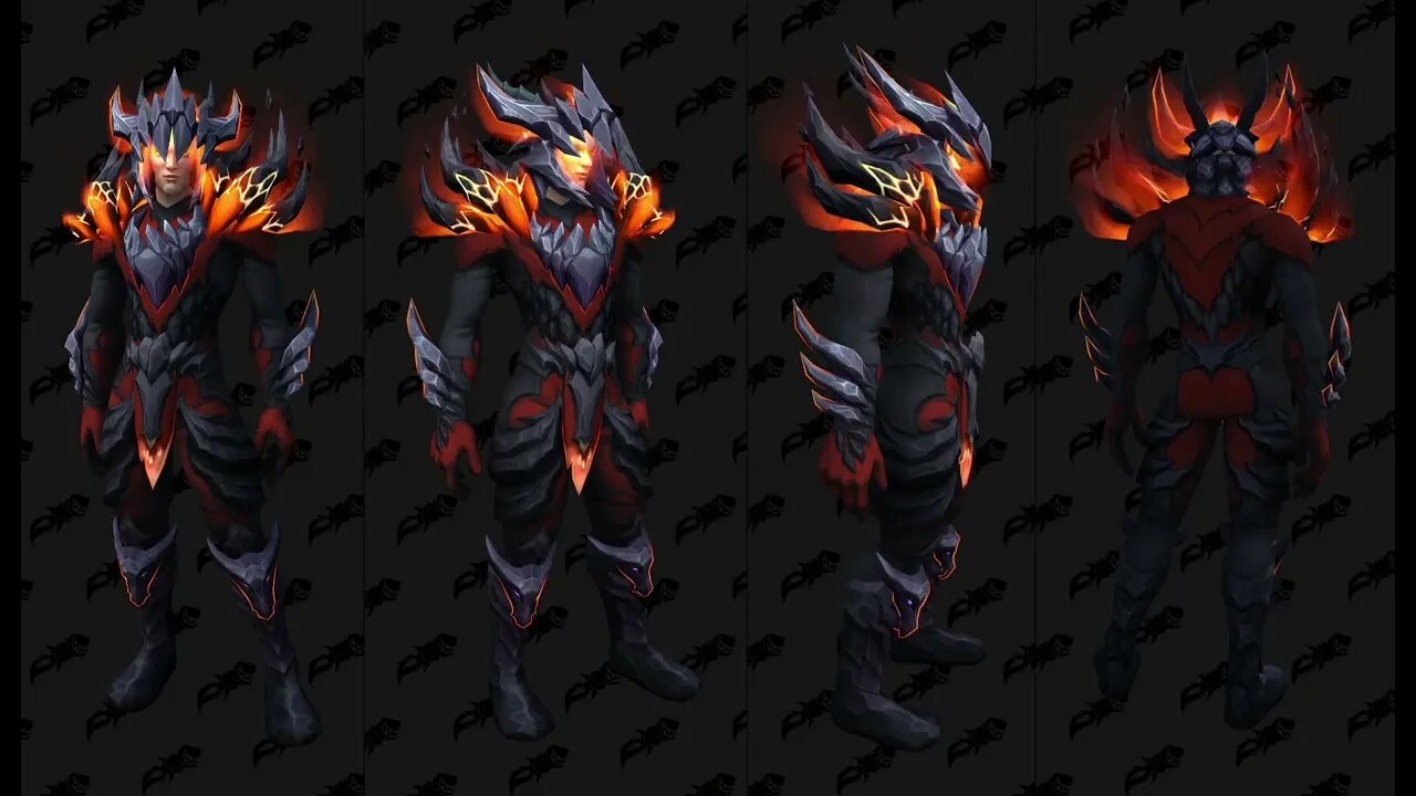 Warlock and Evoker Tier Set Dragonflight [Alpha]