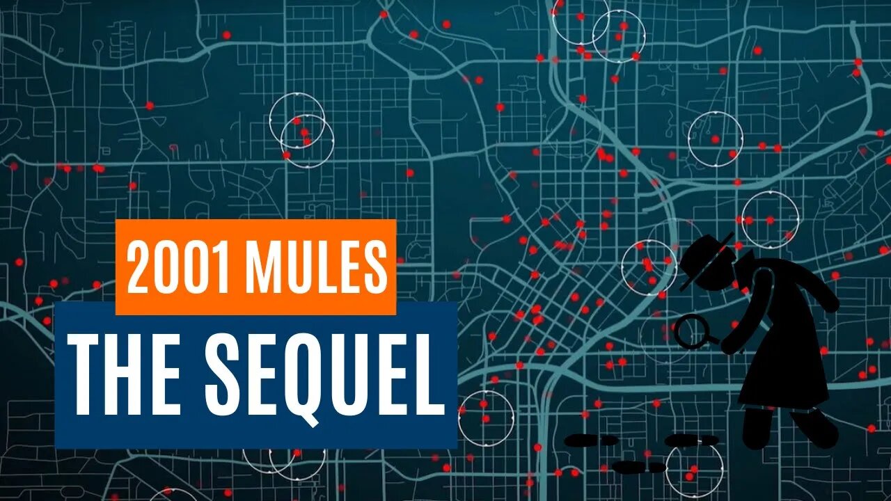 2001 Mules • The Sequel • Maybe that's where the proof is?