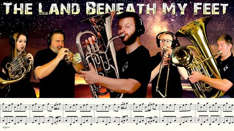 Matonizz ft. Justin Maki - "The Land Beneath My Feet" OFFICIAL (Pop Brass Band)