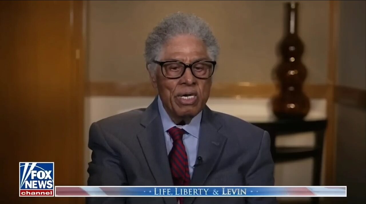 Thomas Sowell Issues A Dire Warning For America