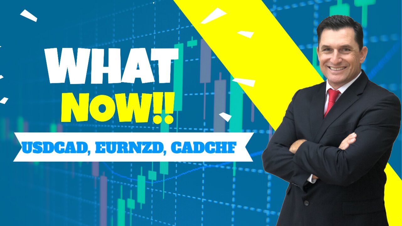 📈 USDCAD, CADCHF, EURNZD Trade Update: Spotting Reversals and Catching Up! 💹