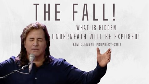 Kim Clement Prophecy - The Fall! Pandemonium In The White House, Economic Makeover & Italy