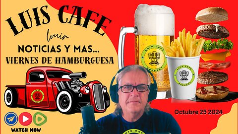 La hamburguesa del viernes Octubre 25 2024