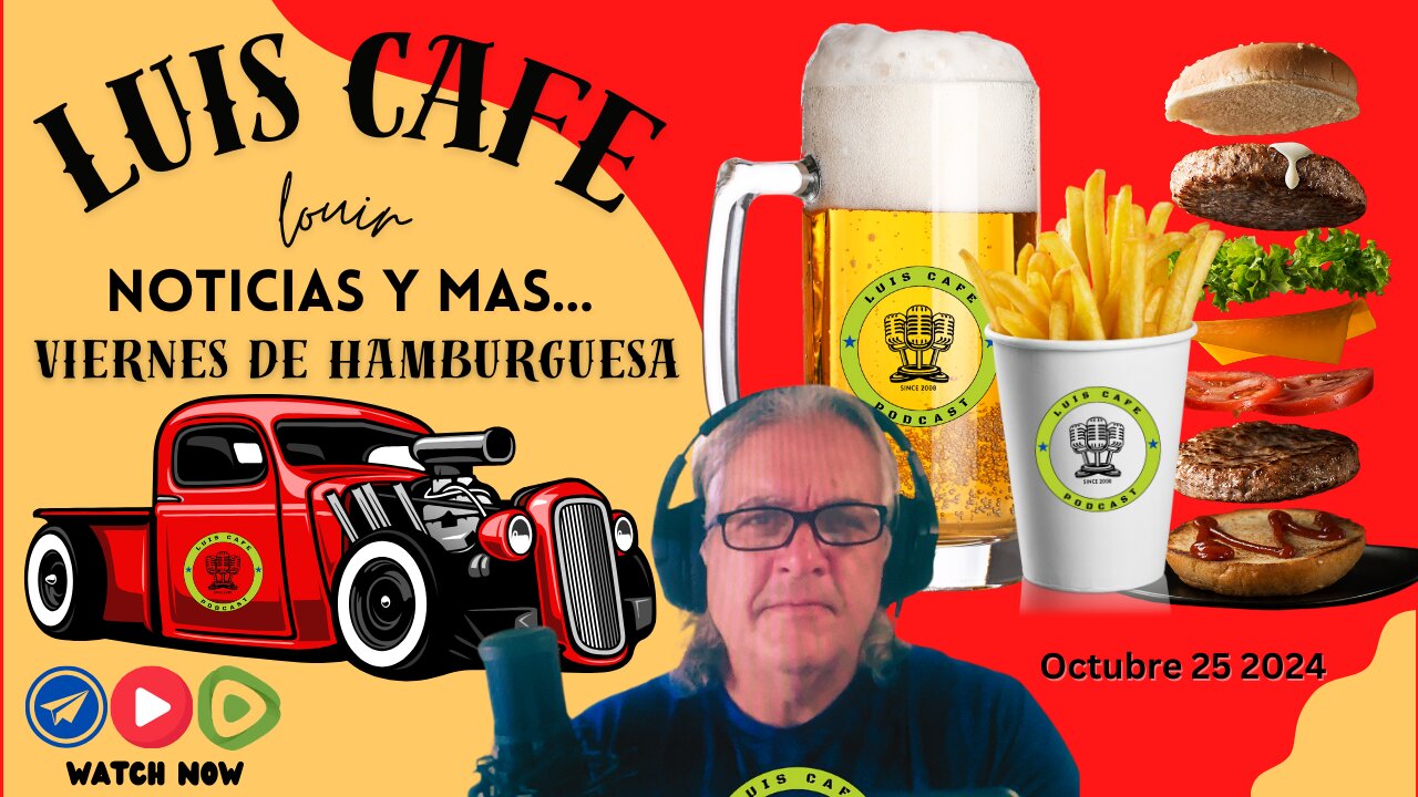 La hamburguesa del viernes Octubre 25 2024