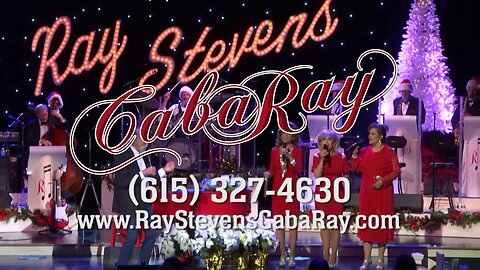 Ray Stevens CabaRay Christmas 2019 Promo