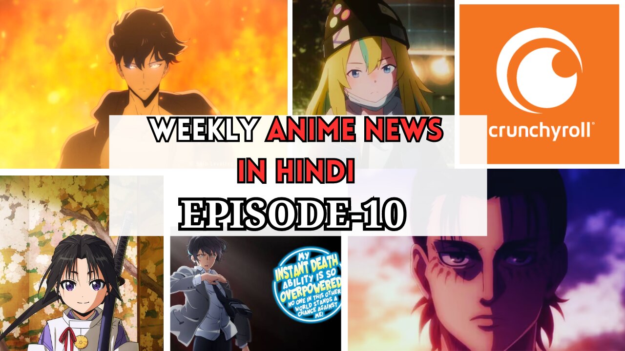 Weekly Anime News Hindi Episode 10 | WAN 10